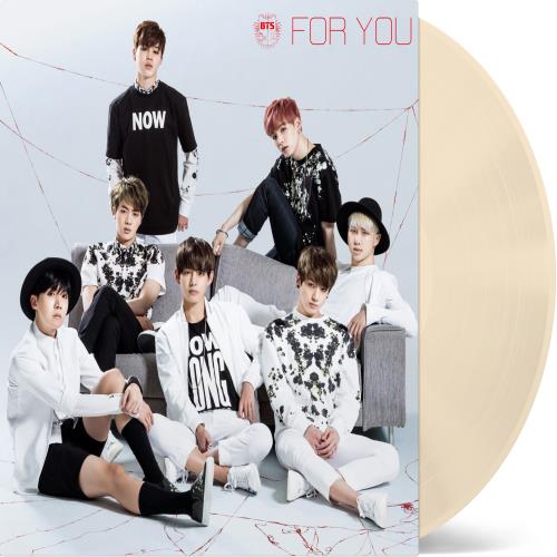 BTS - Japan Debut 10th Anniversary Album [For You] LP Vinyl Version