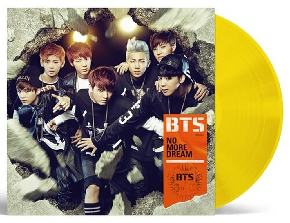 (PRE-ORDER 2025-11-05) BTS - [NO MORE DREAM - Japanese Ver] LP Vinyl Version