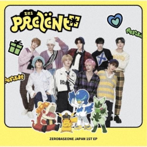 ZEROBASEONE - Japan 1st EP Album [PREZENT] (4 Versions)