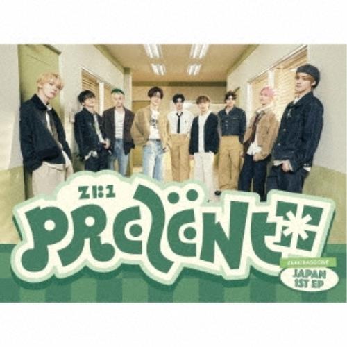 ZEROBASEONE - Japan 1st EP Album [PREZENT] (4 Versions)