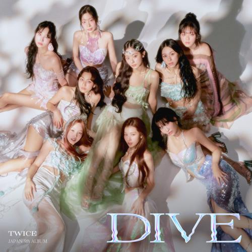 Twice Japan 5th Album DIVE Standard Edition