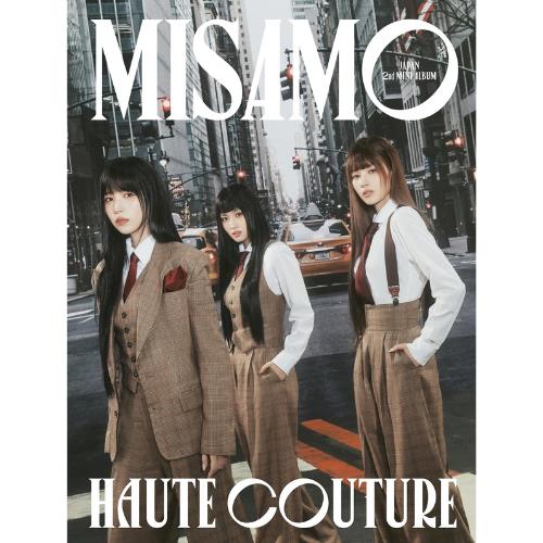 MISAMO (TWICE) Japan 2nd Mini Album Haute Couture (5 Versions).