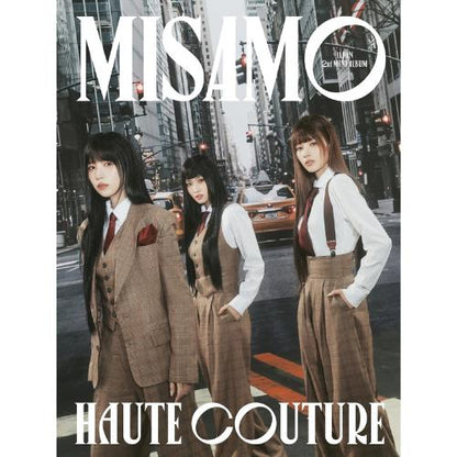 MISAMO (TWICE) Japan 2nd Mini Album Haute Couture (5 Versions).
