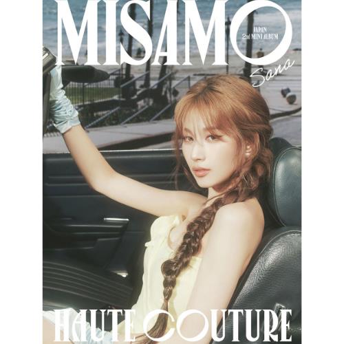 MISAMO (TWICE) Japan 2nd Mini Album Haute Couture (5 Versions).