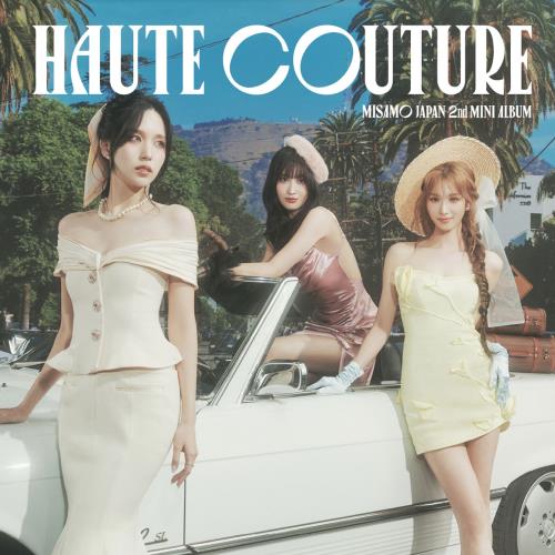 MISAMO (TWICE) Japan 2nd Mini Album Haute Couture (5 Versions) – K