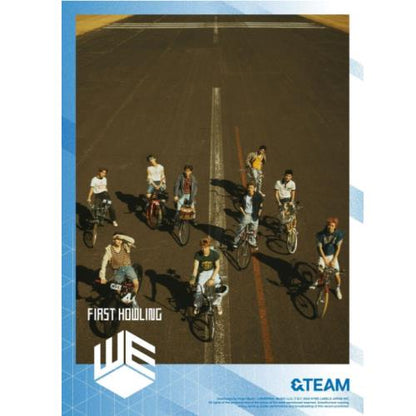 &TEAM - Japan 2nd EP Album [First Howling : WE] (3 Versions)