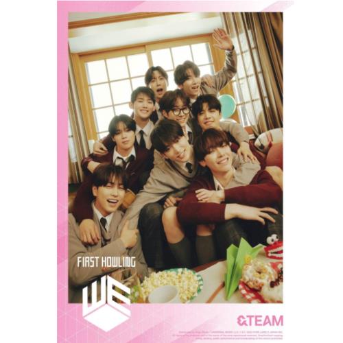 &TEAM - Japan 2nd EP Album [First Howling : WE] (3 Versions)