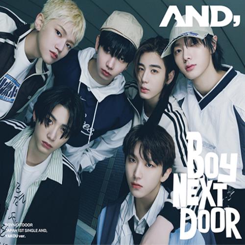 BoyNextDoor - Japan 1st Single Album AND, Limited & Standard (3 Versions).