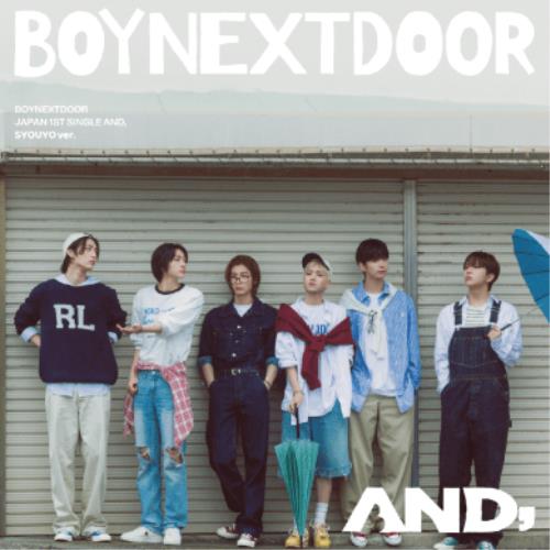 BoyNextDoor - Japan 1st Single Album AND, Limited & Standard (3 Versions).