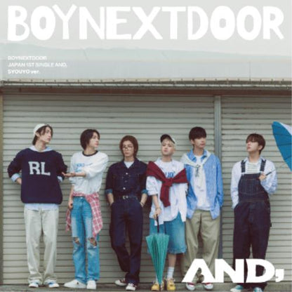 BoyNextDoor - Japan 1st Single Album AND, Limited & Standard (3 Versions).