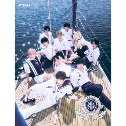 &TEAM - Japan 2nd Single Album [Aoarashi] Limited Edition