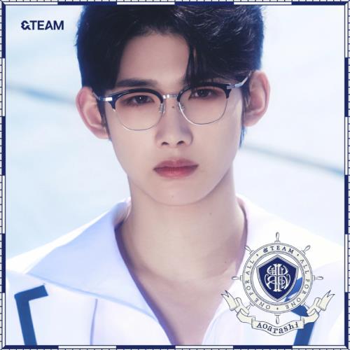 &TEAM - Japan 2nd Single Album [Aoarashi] Solo Edition (9 Versions).