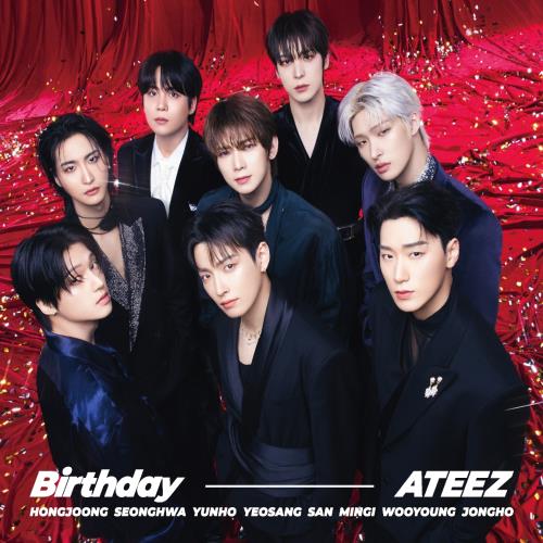 ATEEZ Japan 4th Album Birthday (4 Versions).