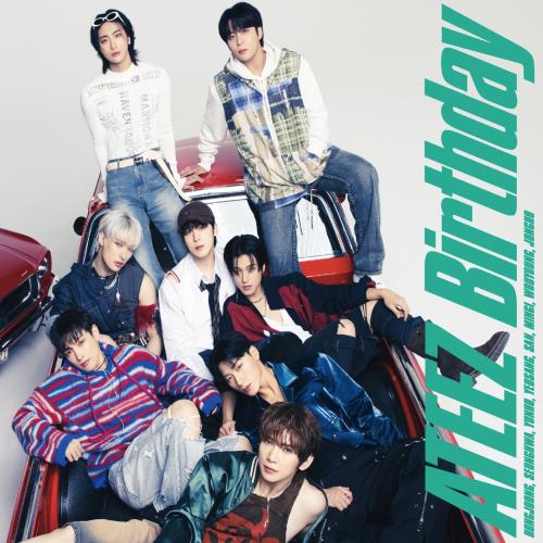 ATEEZ Japan 4th Album Birthday (4 Versions).
