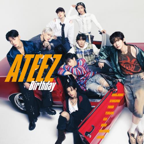 ATEEZ Japan 4th Album Birthday (4 Versions).