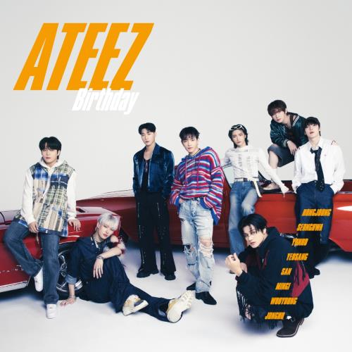 ATEEZ Japan 4th Album Birthday (4 Versions).