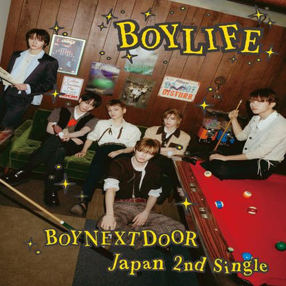BoyNextDoor - Japan 2nd Single Album [BOYLIFE] (9 Versions).