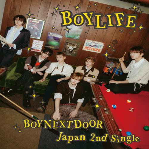 BoyNextDoor - Japan 2nd Single Album [BOYLIFE] (9 Versions).