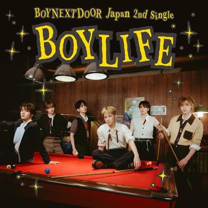 BoyNextDoor - Japan 2nd Single Album [BOYLIFE] (9 Versions).