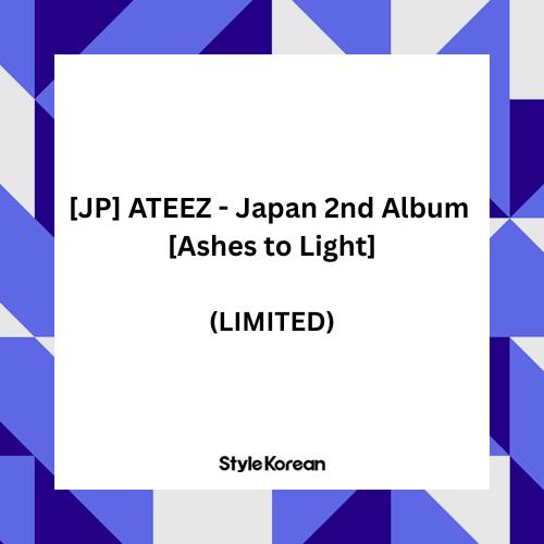 (PRE-ORDER 2025-09-30) ATEEZ - Japan 2nd Album [Ashes to Light] 3 Versions
