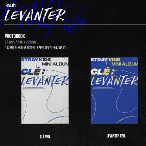 Stray Kids - 5th Mini Album [CLE (Clé) : LEVANTER] (2 Versions).