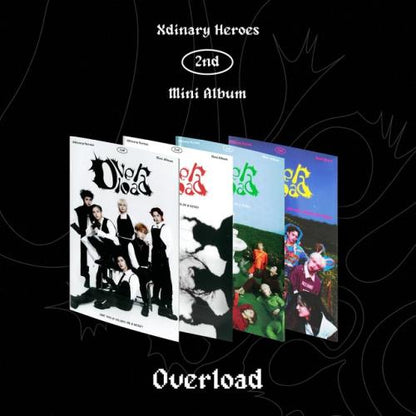 XDINARY HEROES - 2nd mini album [Overload] (4 Versions)