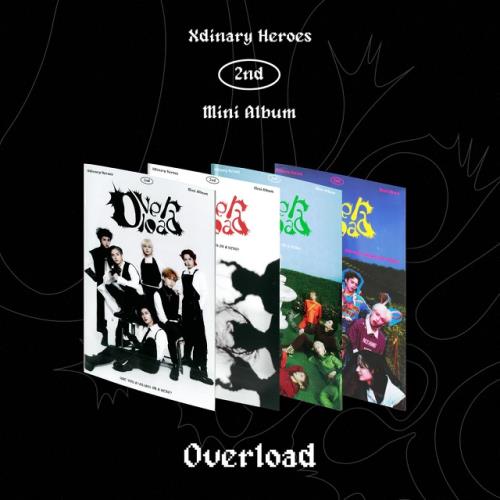 XDINARY HEROES - 2nd mini album [Overload] (4 Versions)