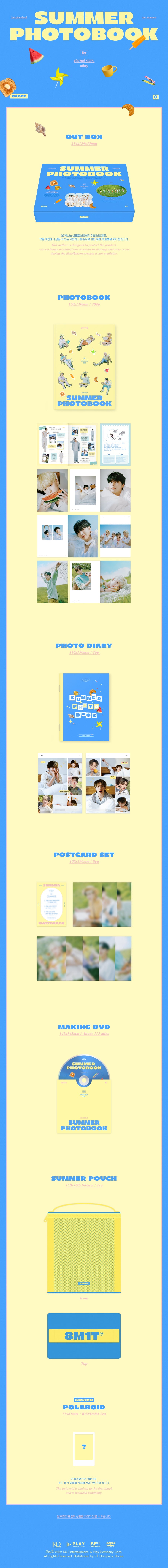 ATEEZ 2022 SUMMER PHOTOBOOK