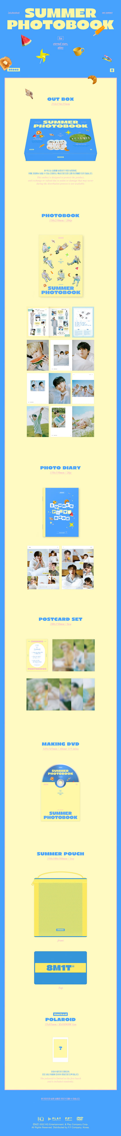 ATEEZ 2022 SUMMER PHOTOBOOK