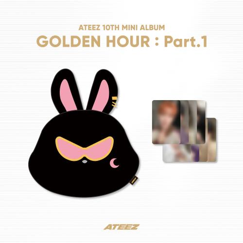 ATEEZ Official MD Golden Hour : Part. 1 (POB Photocard Included for Mito Doll Keyring)