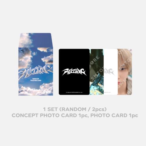 RIIZE 1st Mini Album RIIZING Official MD, Random Trading Card Set. (Merch)