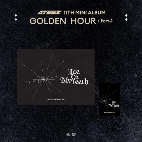 ATEEZ - Official MD Golden Hour : Part. 2 (Limited Quantity).