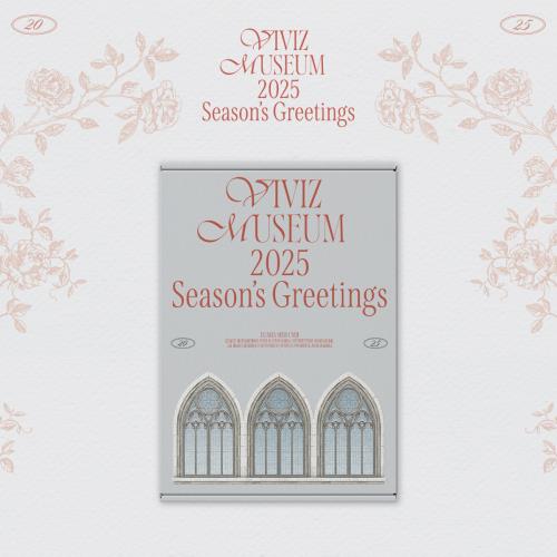 VIVIZ - 2025 Season's Greetings [VIVIZ Museum](POB - 1 Photocard with K-Towns Season's Greetings Event)(2 Left).