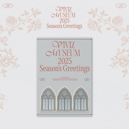 VIVIZ - 2025 Season's Greetings [VIVIZ Museum](POB - 1 Photocard with K-Towns Season's Greetings Event)(2 Left).