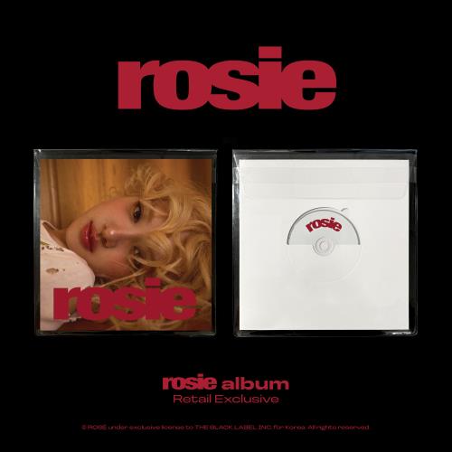 ROSÉ (ROSE BLACKPINK) 1st Studio Album rosie (3 Versions) – K-Towns