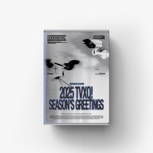 TVXQ! - 2025 Season's Greetings (POB - Photocard Set Included with K-Towns Season's Greetings Event)(1 Left).