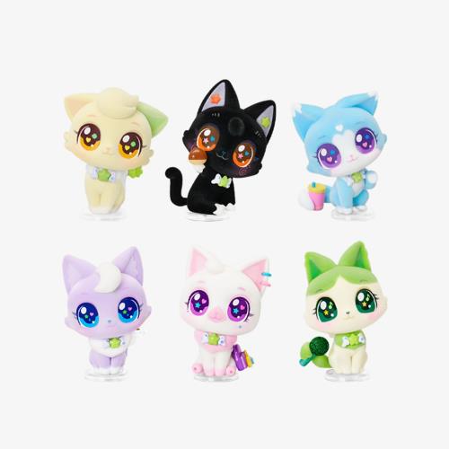 (PRE-ORDER 2026-01-13) NCT Wish - [2026 WISHCAT X NCT WISH OFFICIAL MD] Random Figure (6 Versions) Random 1ea