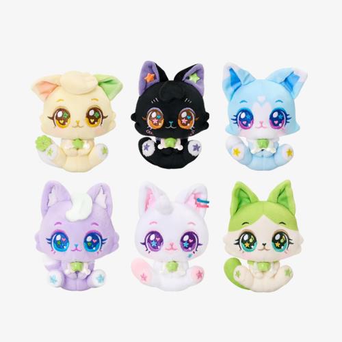 (PRE-ORDER 2026-01-13) NCT Wish - [2026 WISHCAT X NCT WISH OFFICIAL MD] Surprise Plush Keyring (6 Versions) Random 1ea