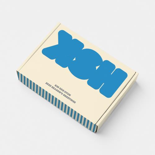 Kim Soo Hyun - 2025 Season's Greetings_ (POB - 1 Photocard Included with K-Towns Season's Greetings Event).