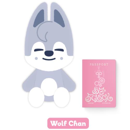Stray Kids - 5th Fanmeeting [SKZ 5'CLOCK] SKZOO PLUSH TEDDYBEAR VERSION (8 Versions)(POB - SKZOO PASSPORT 1ea Included)