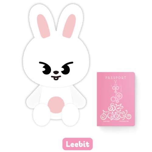 Stray Kids - 5th Fanmeeting [SKZ 5'CLOCK] SKZOO PLUSH TEDDYBEAR VERSION (8 Versions)(POB - SKZOO PASSPORT 1ea Included)