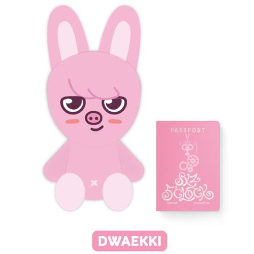 Stray Kids - 5th Fanmeeting [SKZ 5'CLOCK] SKZOO PLUSH TEDDYBEAR VERSION (8 Versions)(POB - SKZOO PASSPORT 1ea Included)