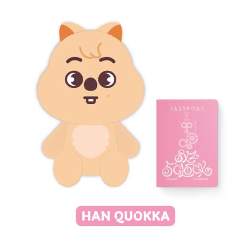 Stray Kids - 5th Fanmeeting [SKZ 5'CLOCK] SKZOO PLUSH TEDDYBEAR VERSION (8 Versions)(POB - SKZOO PASSPORT 1ea Included)