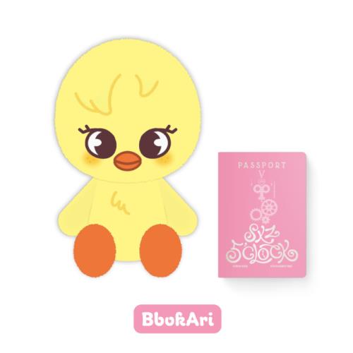 Stray Kids - 5th Fanmeeting [SKZ 5'CLOCK] SKZOO PLUSH TEDDYBEAR VERSION (8 Versions)(POB - SKZOO PASSPORT 1ea Included)