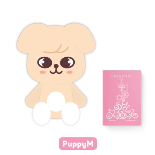 Stray Kids - 5th Fanmeeting [SKZ 5'CLOCK] SKZOO PLUSH TEDDYBEAR VERSION (8 Versions)(POB - SKZOO PASSPORT 1ea Included)