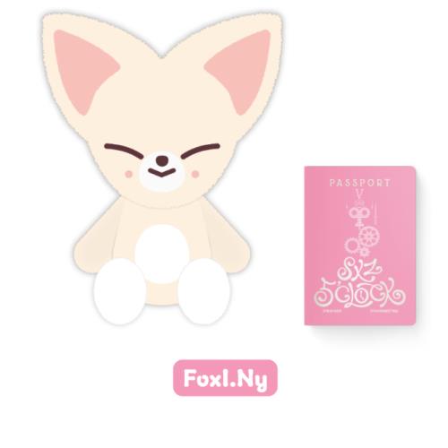 Stray Kids - 5th Fanmeeting [SKZ 5'CLOCK] SKZOO PLUSH TEDDYBEAR VERSION (8 Versions)(POB - SKZOO PASSPORT 1ea Included)