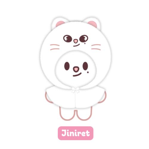 PRE-ORDER) STRAY KIDS SKZOO 10CM PLUSH OUTFIT - SKZ 5'CLOCK