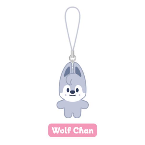 Stray Kids - 5th Fanmeeting [SKZ 5'CLOCK] SKZOO KEYRING MICRO Version (8 Versions)
