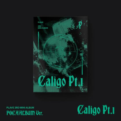 PLAVE - 3rd Mini album [Caligo Pt.1] POCAALBUM Version.