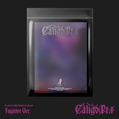 PLAVE - 3rd Mini Album [Caligo Pt.1] Fugitive Version.